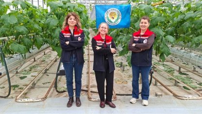 Tekirdağ’da kalıntısız üretime sertifika