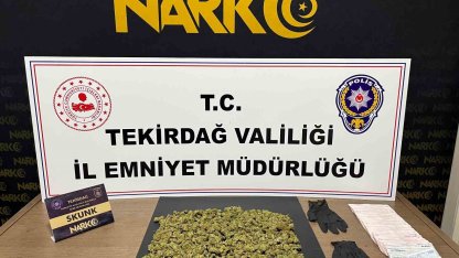 Tekirdağ’da uyuşturucu operasyonu: 10 kişi tutuklandı
