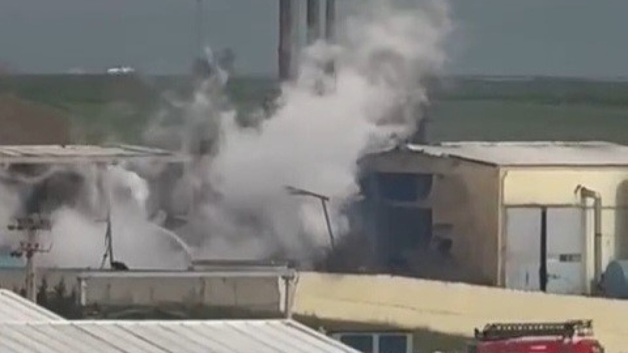 Tekirdağ’da yağ fabrikasında patlama: 1 işçi hayatını kaybetti
