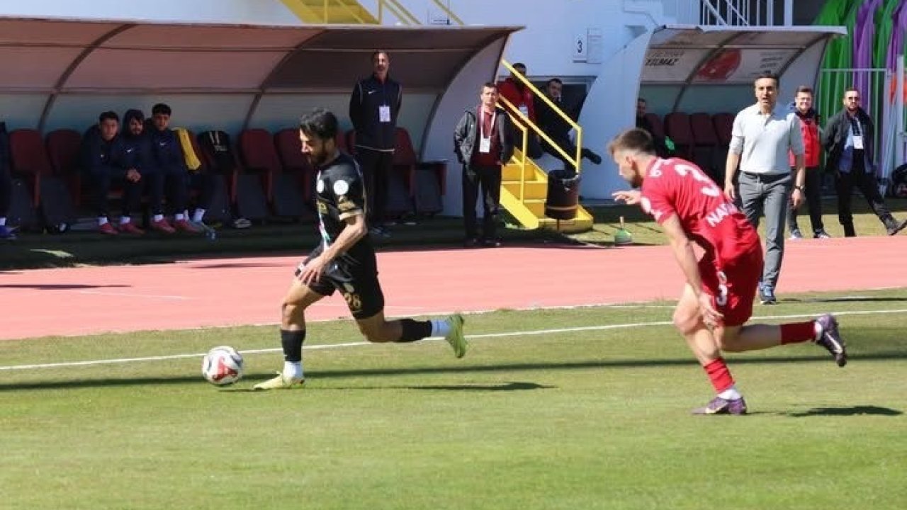 TFF 2. Lig: Isbaş Isparta 32 Spor: 1 - Mardin 1969 Spor: 0