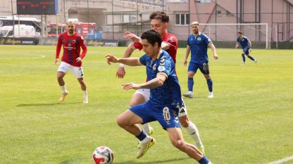 TFF 2. Lig: Menemen FK: 1 - Mardin 1969 Spor: 3