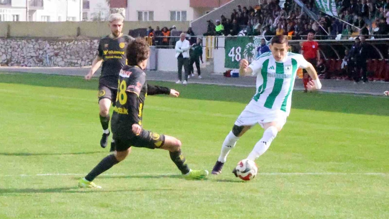 TFF 2. Lig: Muğlaspor: 2 - MKE Ankaragücü: 0