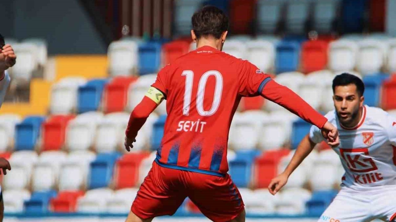 TFF 3. Lig: Karabük İdman Yurdu: 1 - Sebat Gençlikspor: 0