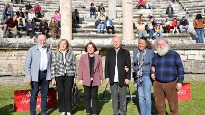 Thales’in kenti Miletos’ta ’Matematik ve Umut’ temalı buluşma gerçekleştirildi