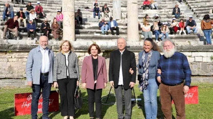 Thales’in kenti Miletos’ta ’Matematik ve Umut’ temalı buluşma gerçekleştirildi