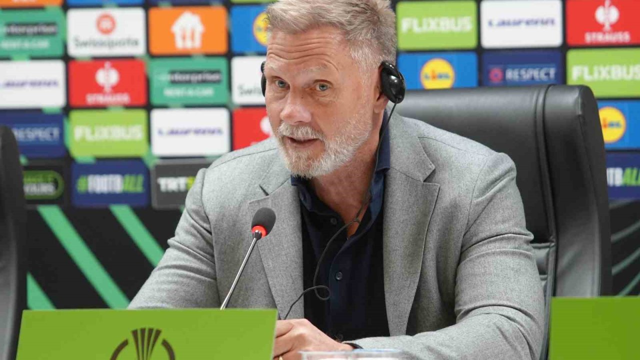 Thorsten Fink: "Kendimize güveniyoruz, çeyrek finale kalacağımıza inanıyorum"