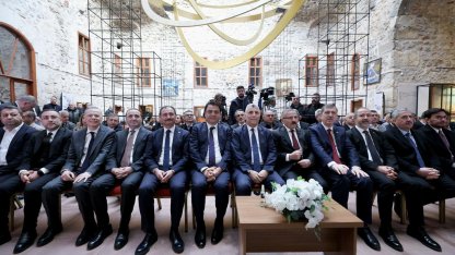 Ticaret Bakanı Bolat: "Barış yanlısı, dünyada oyun kuruculuğu ve barış tesis etmekle uğraşan Türkiye bir yıldız gibi parlıyor"