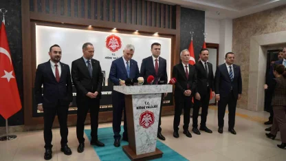 Ticaret Bakanı Ömer Bolat: "Niğde’de geniş katılımlı istişareler yapacağız"