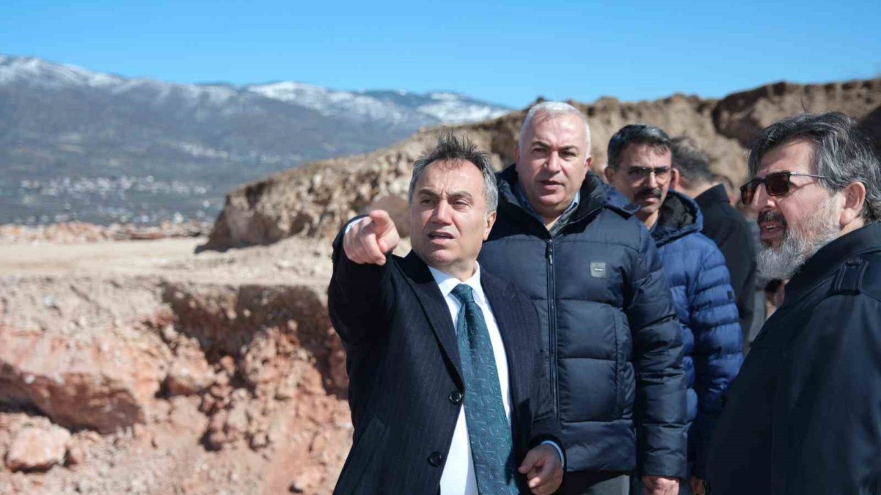 TOGÜ’de 11 bin metrekarelik diş hekimliği fakültesi inşaatı devam ediyor