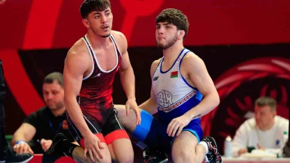 Tolga Özbek, bronz madalya kazandı