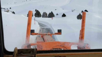 Tomarza-Arslantaş ve Tufanbeyli-Ayvat Yolu yeniden ulaşıma açıldı