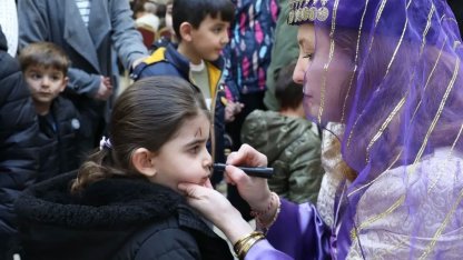 Tomarza’da büyükşehir ile Ramazan etkinlikleri düzenlendi