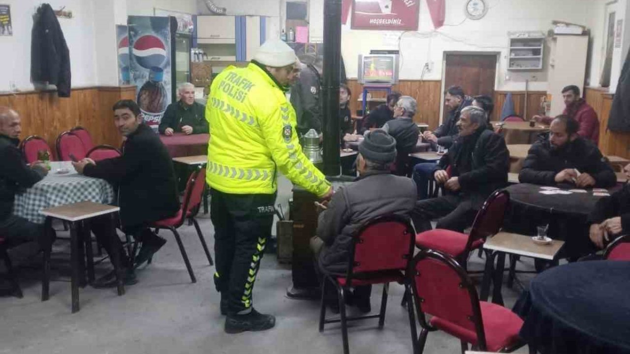 Tomarza’da vatandaşlar trafik ve dolandırıcılık konularında bilgilendirildi