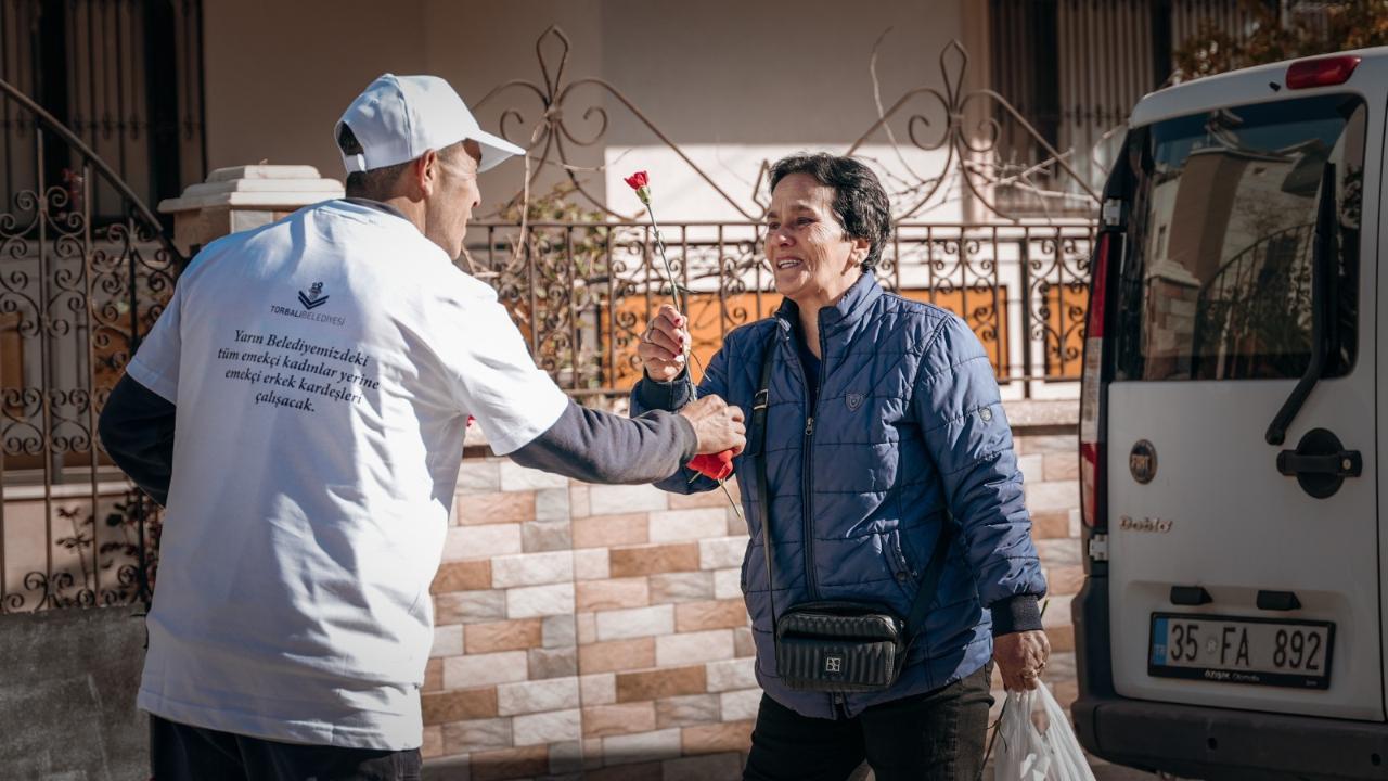 Torbalı Belediyesi’nden 8 Mart’ta Anlamlı Kutlama