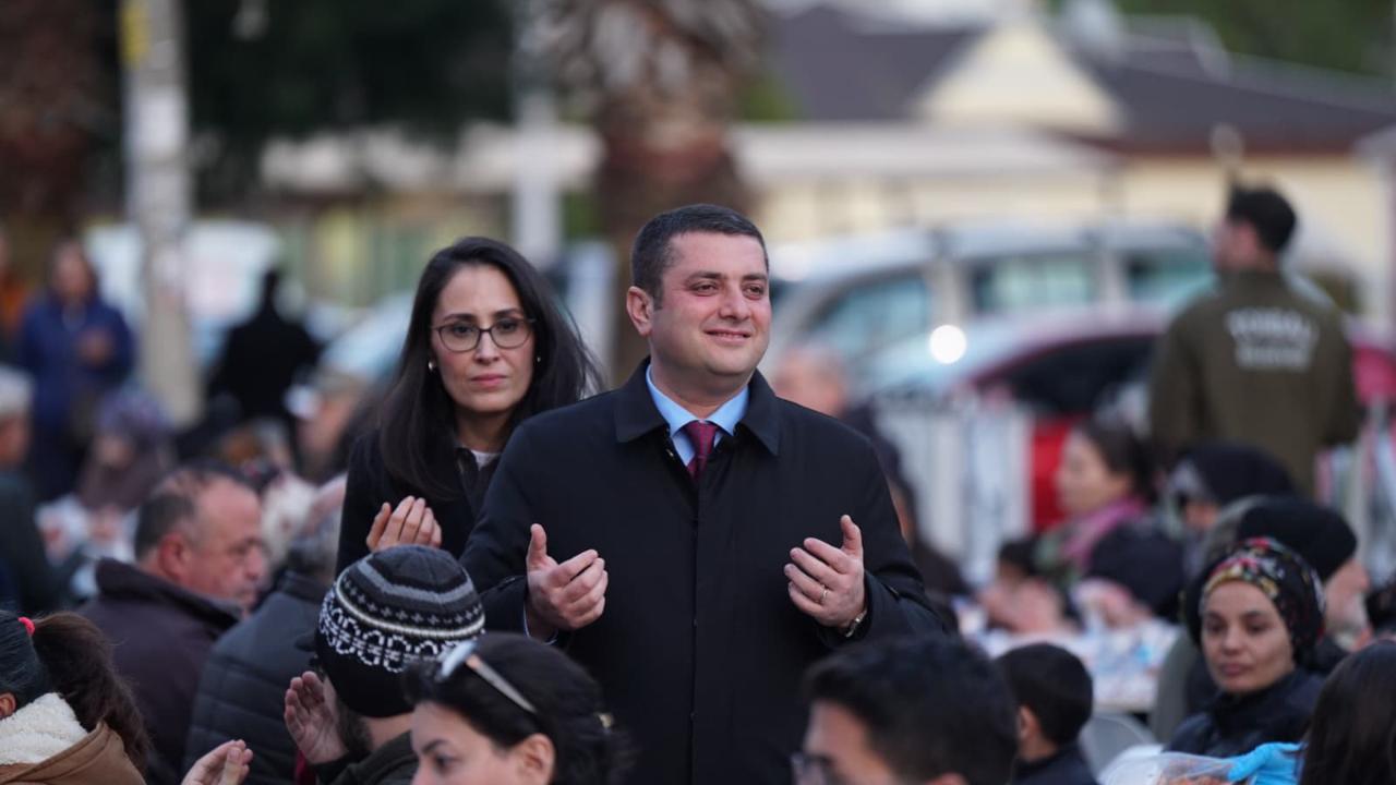 Torbalı Belediyesi’nden Cumhuriyet Mahallesi’nde Dev İftar