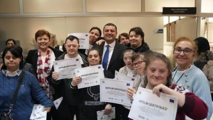 Torbalı’da Uluslararası Erişilebilir İstihdam Sempozyumu Düzenlendi