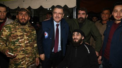 Trabzon’dan Halep’e kardeşlik sofrası