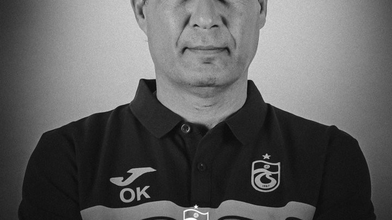 Trabzonspor, Orhan Kaynak için başsağlığı mesajı yayımladı