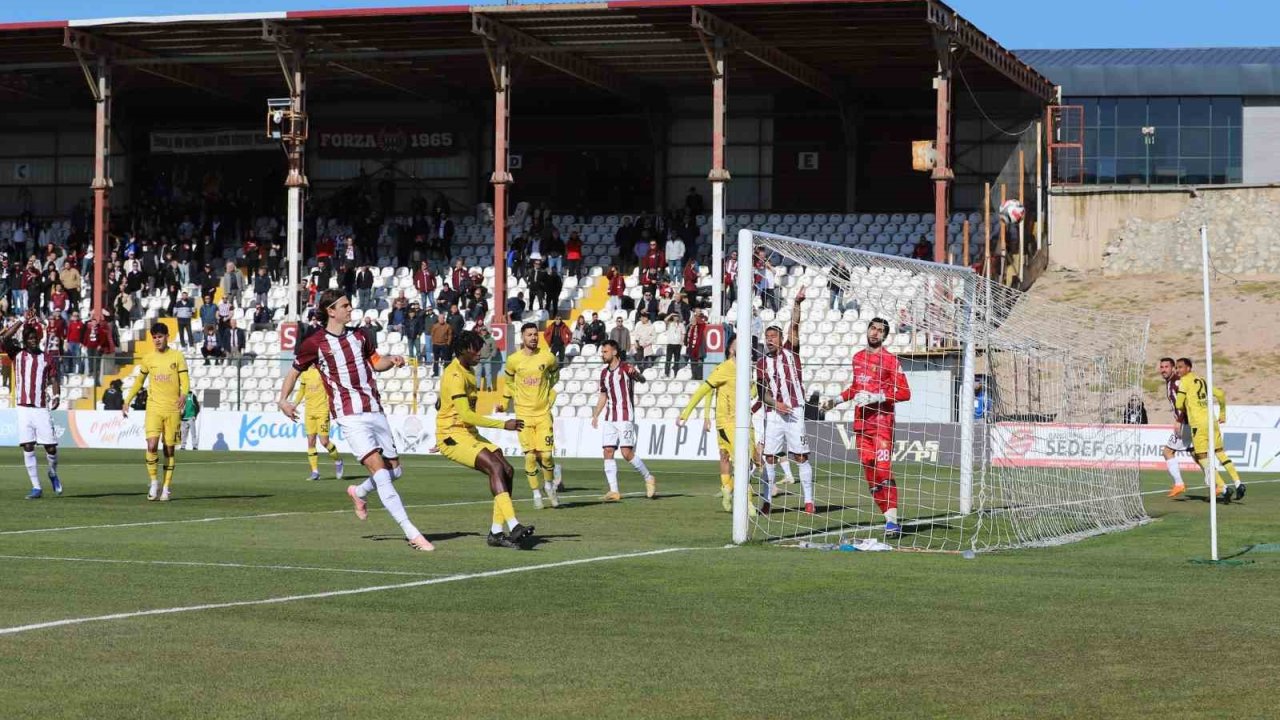 Trendyol 1. Lig Bandırmaspor: 1 - İstanbulspor:0