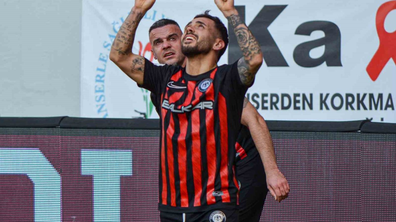 Trendyol 1. Lig: Çorum FK: 2 - Esenler Erokspor: 1