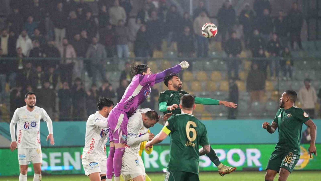 Trendyol 1. Lig: Esenler Erokspor: 0 - Erzurumspor FK: 2