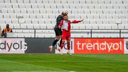 Trendyol 1. Lig: Manisa FK: 0 - Sivasspor: 1