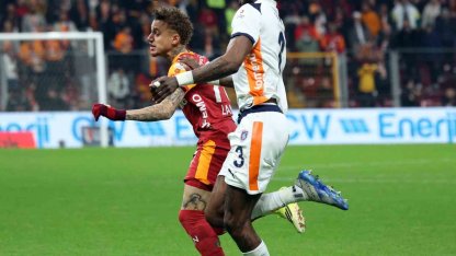Trendyol Süper Lig: Galatasaray: 3 - RAMS Başakşehir: 0 (Maç sonucu)