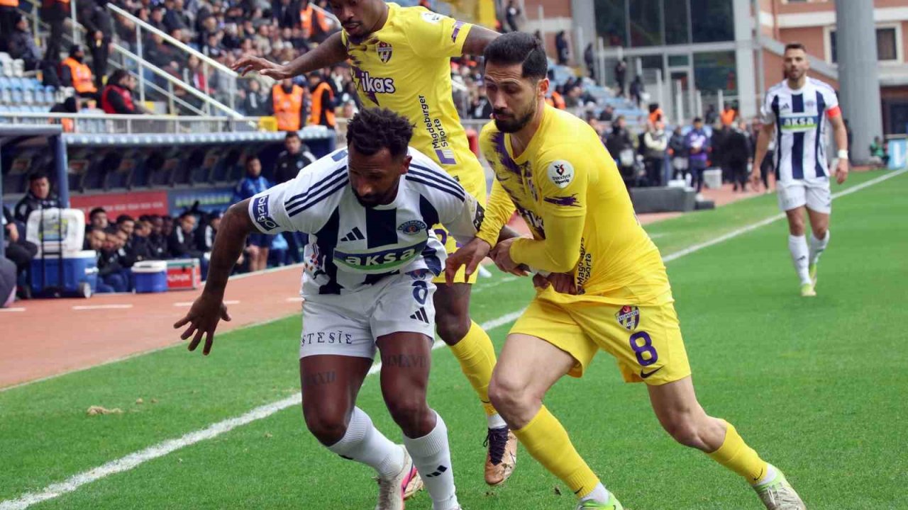 Trendyol Süper Lig: Kasımpaşa: 0 - Eyüpspor: 0 (Maç devam ediyor)