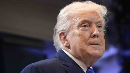Trump: "(İran) Son birkaç saat içinde 10 adet mayın döşeme botunu veya gemisini imha ettik"