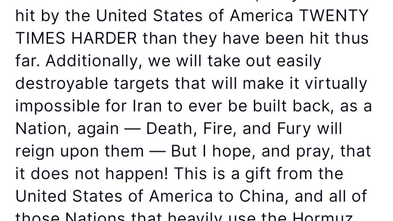 Trump’tan İran’a Hürmüz Boğazı uyarısı: "Yirmi kat daha sert şekilde vururuz"
