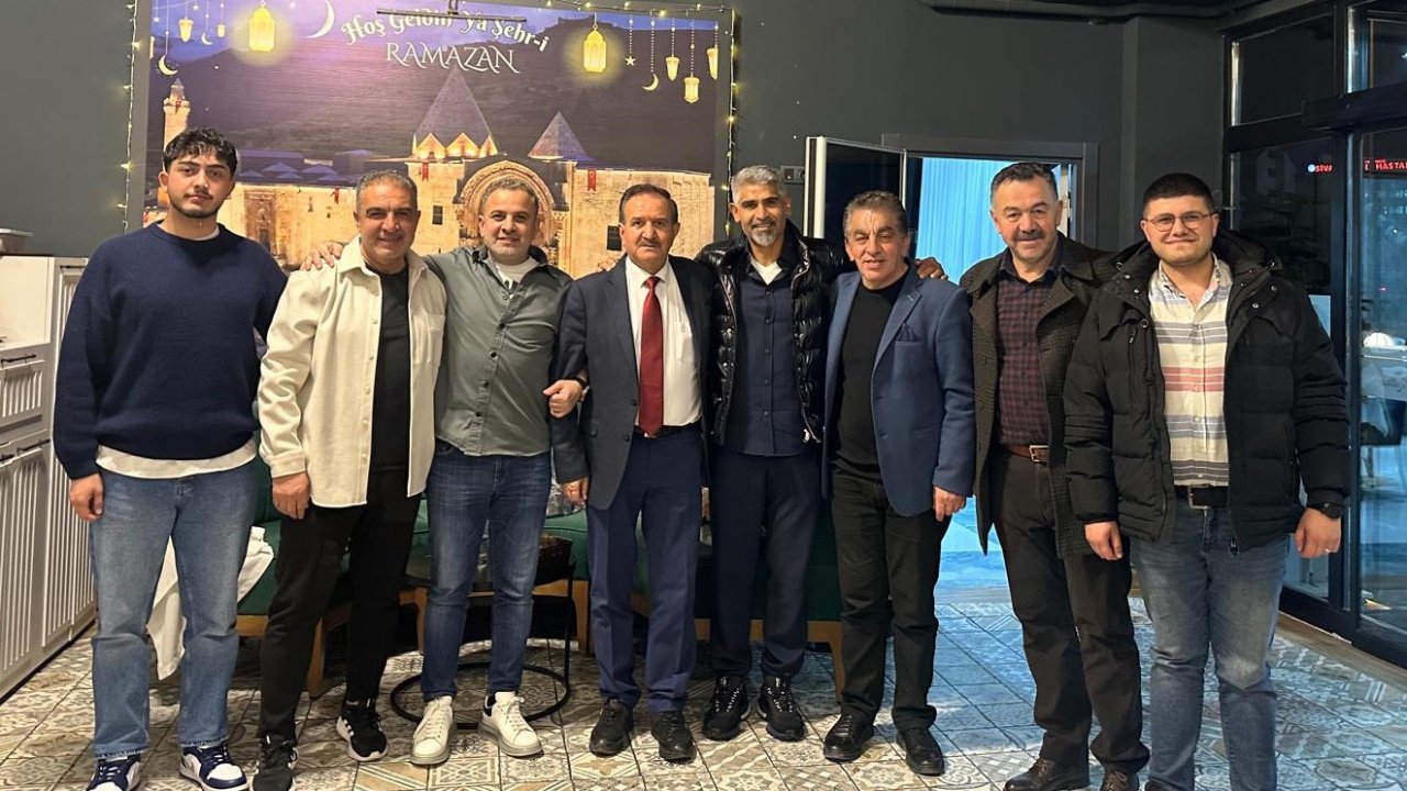 TSYD Sivas’tan geleneksel iftar yemeği