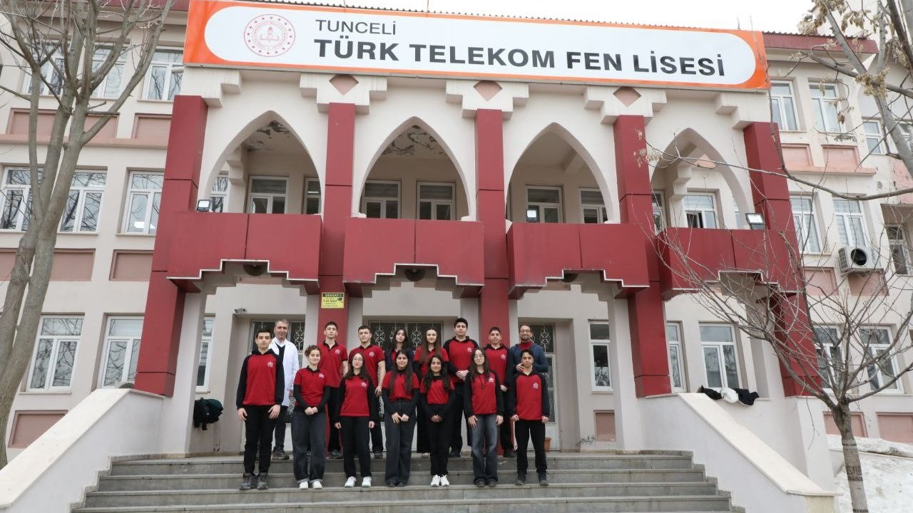 Tunceli’de öğrenciler matematiğin kullanım alanını sahada inceledi