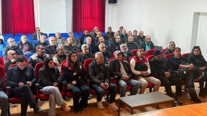 Tunceli’de üreticilere TARSİM bilgilendirmesi