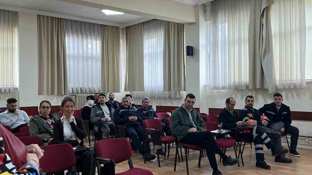 TÜRASAŞ personeline tütünle mücadale eğitimi verildi