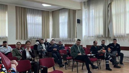 TÜRASAŞ personeline tütünle mücadale eğitimi verildi