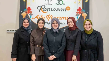 TÜRGEV Ramazan boyunca Türkiye’de gönül sofraları kurdu