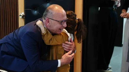 Turgutlu Belediyesinde geleneksel bayramlaşma töreni