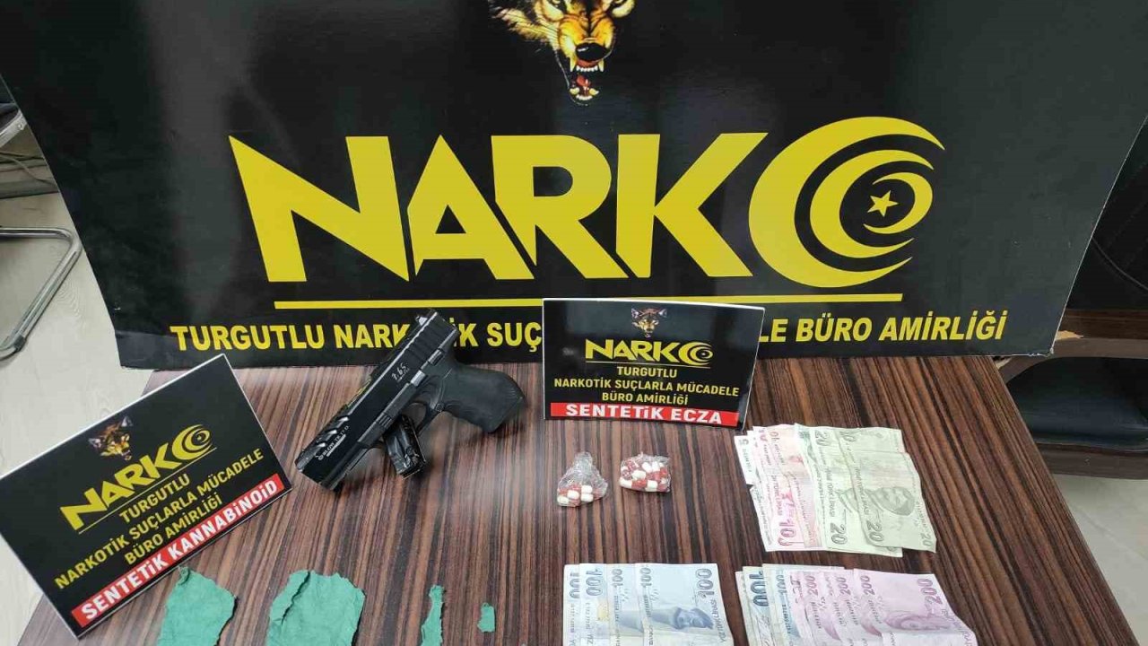 Turgutlu’da narkotik operasyonu: 3 şüpheli tutuklandı