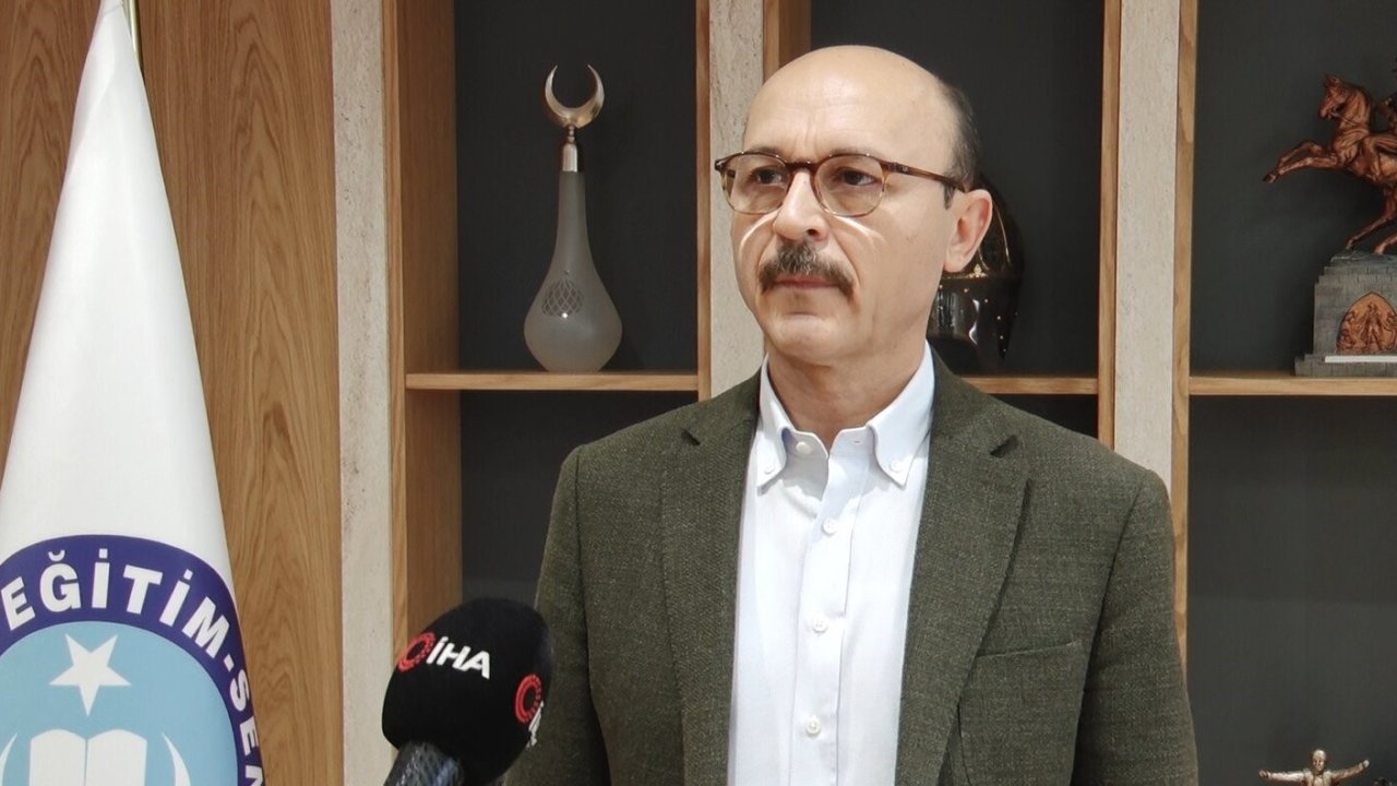 Türk Eğitim Sen Genel Başkanı Geylan: "Meslektaşımız öğrencisi tarafından katledildi"