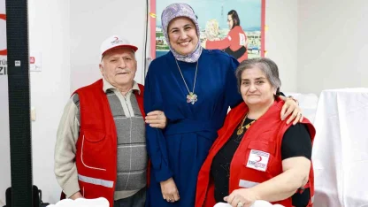 Türk Kızılay, huzurevi sakinleriyle iftarda buluştu