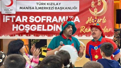 Türk Kızılay Manisa’dan, yetimler için özel iftar