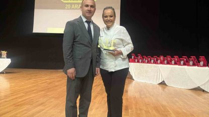 Türk mutfağı şefi Özlem Mekik ‘Yılın En İyi Kadın Şefi’ seçildi