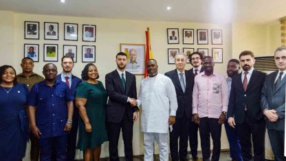 Türk şirketinden Gana’da su altyapı yatırımı