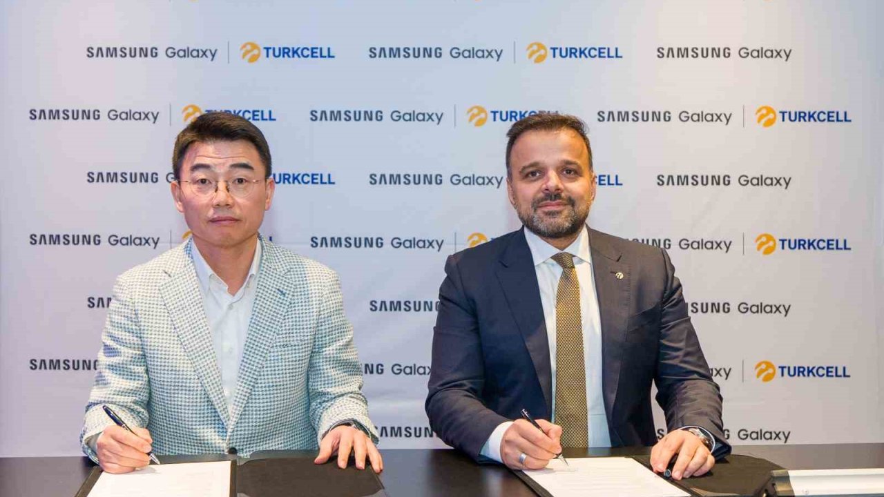 Turkcell ve Samsung’dan 5G ortaklığında 650 bin cihazlık yeni anlaşma