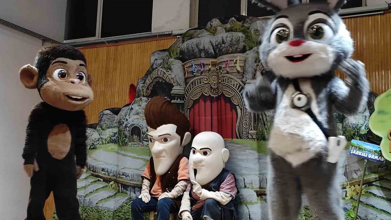 Türkeli’de "Akıllı Tavşan Momo" ile çevre bilinci kazandırıldı