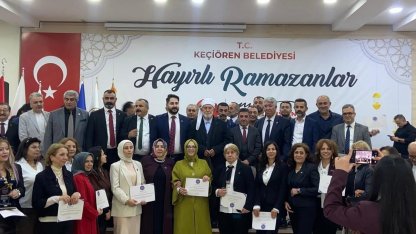 Türkiye Gelişim ve Gençlik Vakfı ‘2026 Büyük Türkiye Buluşması ve İftar Daveti’ programı düzenlendi