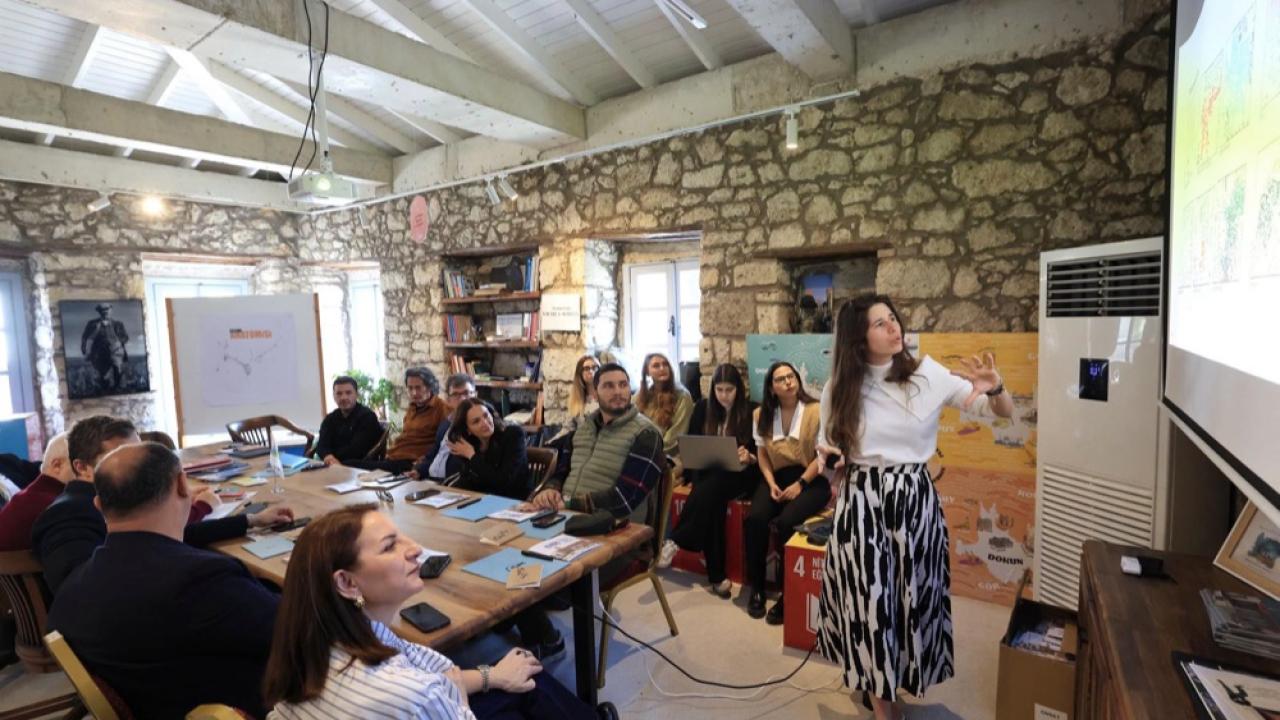 Türkiye’de bir ilk olacak Kiralık Sosyal Konut modeli...Hanem Çeşme projesi milletvekillerine anlatıldı