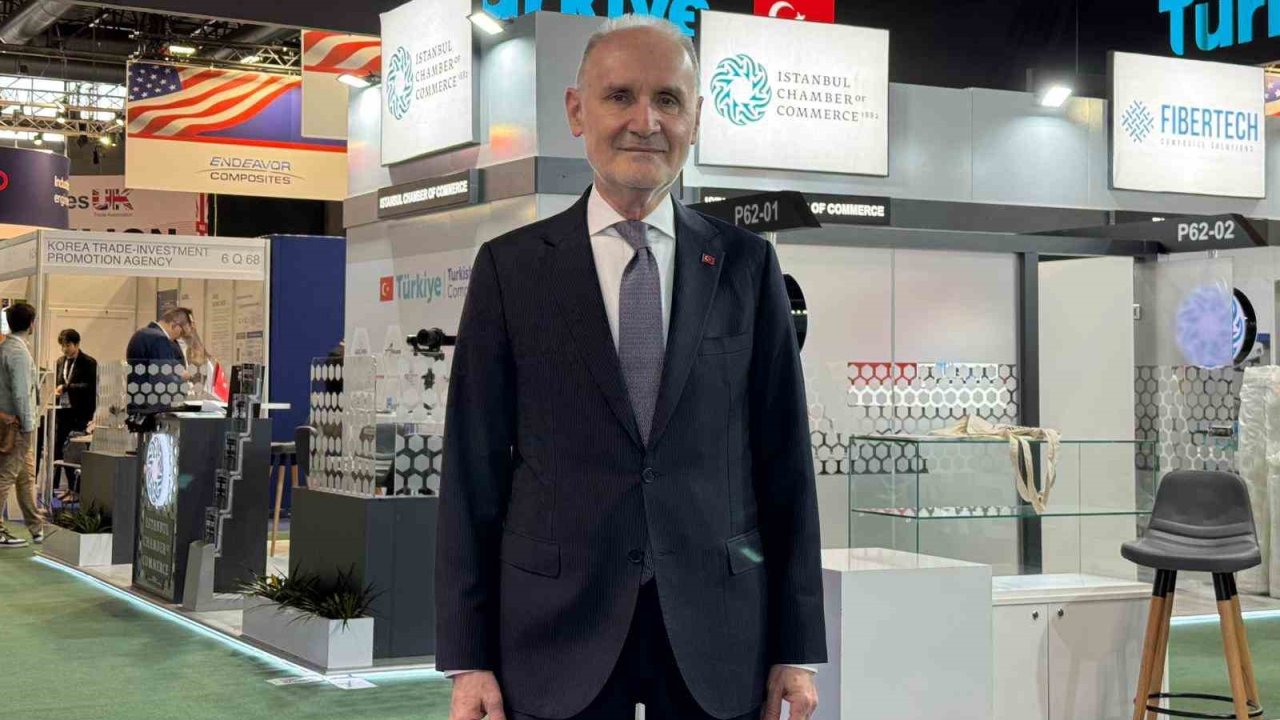 Türkiye’den 50 firma stratejik kompozit teknolojileriyle Paris’te sahneye çıktı