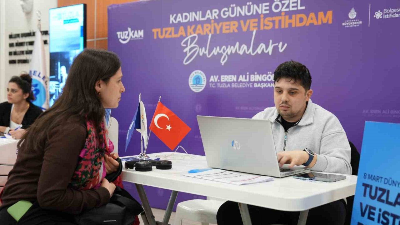 Tuzla’da 8 Mart’a özel dev buluşma