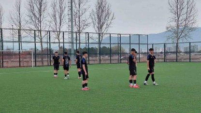U14 Gelişim Ligi 12. Grup: Kayserispor: 1 - Alkulaspor: 2